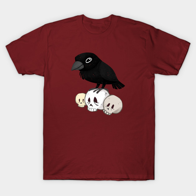 Crow T-Shirt-TOZ